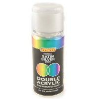 Hycote Honda Satin Silver Double Acrylic Spray Paint 150Ml Xdhd603 Hycote