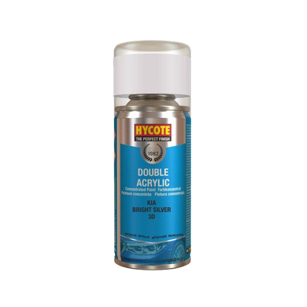 Hycote Kia Bright Silver Spray Paint 150ml XDKA105 Hycote