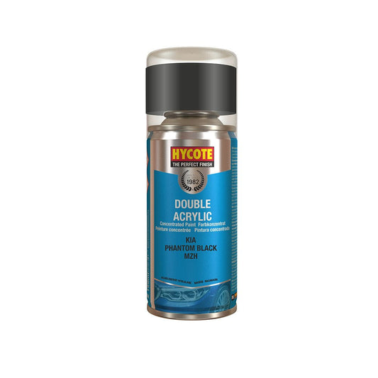 Hycote XDKA108 Kia Phantom Black Pearl Spray Paint 150ml Hycote