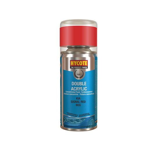 Hycote XDKA109 Kia Signal Red Pearl / Metallic Spray Paint 150ml Hycote
