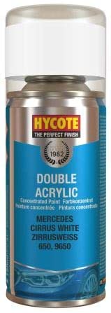 Hycote XDMC611 Mercedes Cirrus White Spray Paint 150ml Hycote