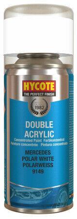Hycote Mercedes Polar White Spray Paint 150ml XDMC613 Hycote