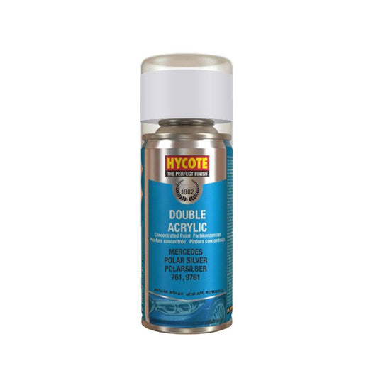 Hycote Mercedes Polar Silver Spray Paint 150ml XDMC616 Hycote