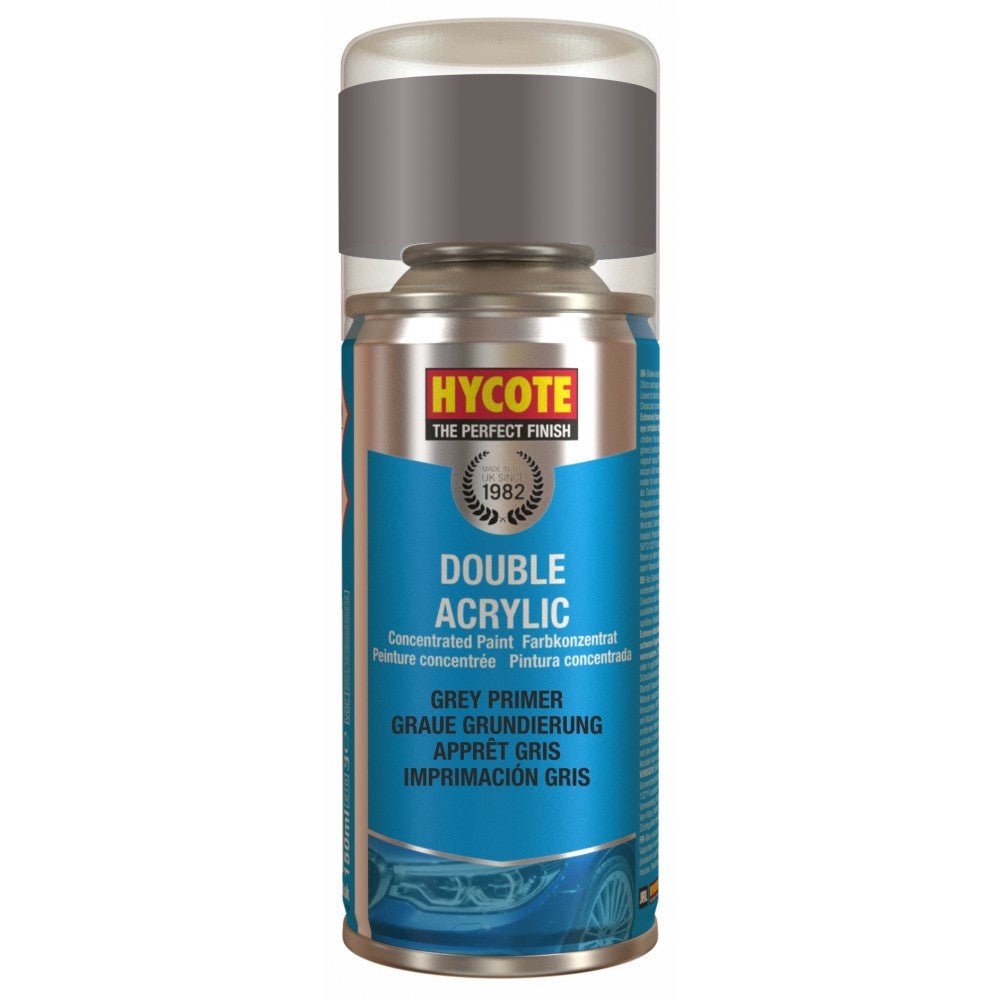 Hycote Grey Primer Double Acrylic Spray Paint 150Ml Xdpb901 Hycote