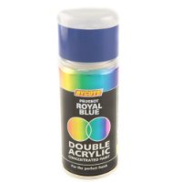 Hycote Peugeot Royal Blue Double Acrylic Spray Paint 150Ml Xdpg208 Hycote