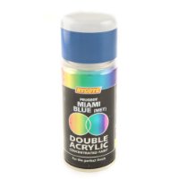 Hycote Peugeot Miami Blue Double Acrylic Spray Paint 150Ml Xdpg211 Hycote