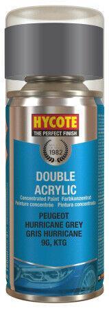 Hycote Peugeot Hurricane Grey Spray Paint 150ml XDPG706 Hycote