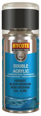 Hycote Peugeot Black Obsidian Spray Paint 150ml XDPG707 Hycote