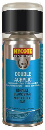 Hycote Renault Black Star Spray Paint 150ml XDRN606 Hycote