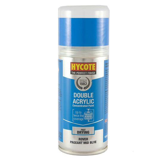 Hycote Rover Pageant Midnight Blue Double Acrylic Spray Paint 150Ml Xdrv212 Hycote