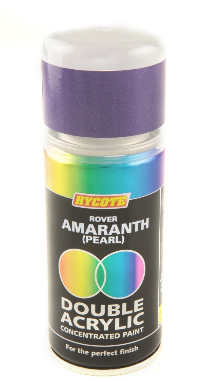 Hycote Rover Amaranth Pearl Double Acrylic Spray Paint 150Ml Xdrv219 Hycote