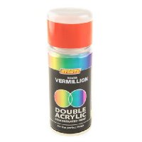 Hycote Rover Vermillion Double Acrylic Spray Paint 150Ml Xdrv514 Hycote