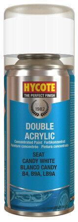 Hycote Seat Candy White Spray Paint 150ml XDST503 Hycote