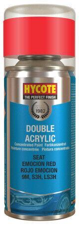 Hycote Seat Emocion Red Spray Paint 150ml XDST504 Hycote