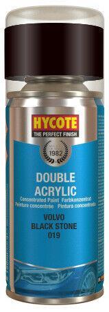 Hycote Volvo Black Stone Spray Paint 150ml XDVL607 Hycote