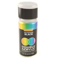 Hycote Volkswagen Black Double Acrylic Spray Paint 150Ml Xdvw401 Hycote