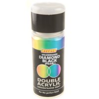 Hycote Volkswagen Diamond Black Double Acrylic Spray Paint 150Ml Xdvw404 Hycote