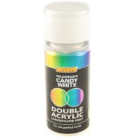 Hycote Volkswagen Candy White Double Acrylic Spray Paint 150Ml Xdvw603 Hycote