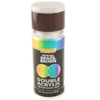 Hycote Vauxhall Brazil Brown Double Acrylic Spray Paint 150Ml Xdvx101 Hycote
