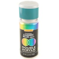 Hycote Vauxhall Caribic Blue Met Double Acrylic Spray Paint 150Ml Xdvx214 Hycote