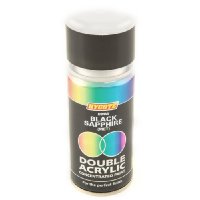 Hycote Vauxhall Black Sapphire Double Acrylic Spray Paint 150Ml Xdvx710 Hycote
