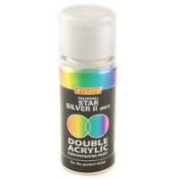 Hycote Vauxhall Star Silver Met 11 Double Acrylic Spray Paint 150Ml Xdvx722 Hycote