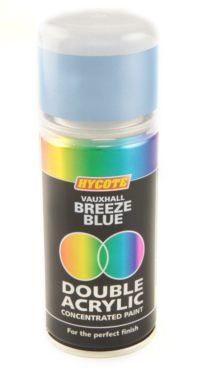 Hycote Vauxhall Breeze Blue Double Acrylic Spray Paint 150Ml Xdvx723 Hycote