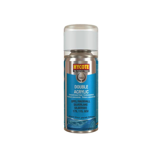 Hycote Vauxhall Silverlake Metallic Spray Paint 150ml XDVX731 Hycote