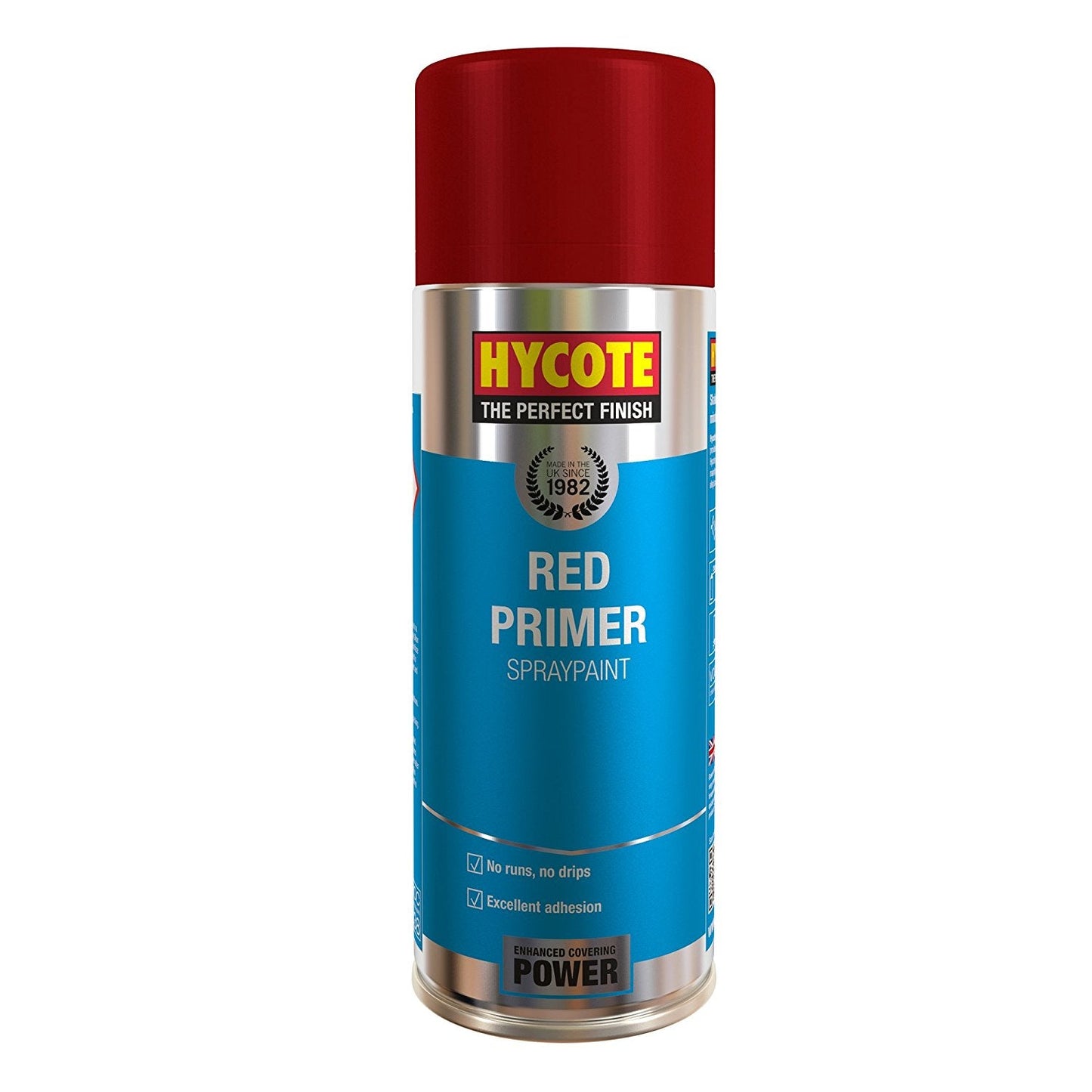 Hycote Red Primer Spray Paint 400Ml (Pack Of 12) Xuk0303 Hycote