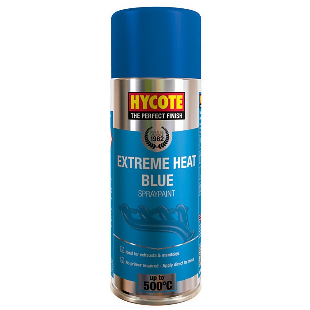 Hycote Vht Blue Very High Temperature Spray Paint 400Ml Xuk1004 Hycote