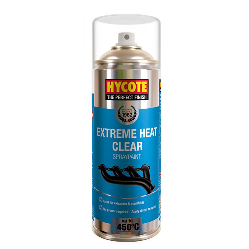 Hycote Vht Clear Very High Temperature Spray Paint 400Ml Xuk1011 Hycote