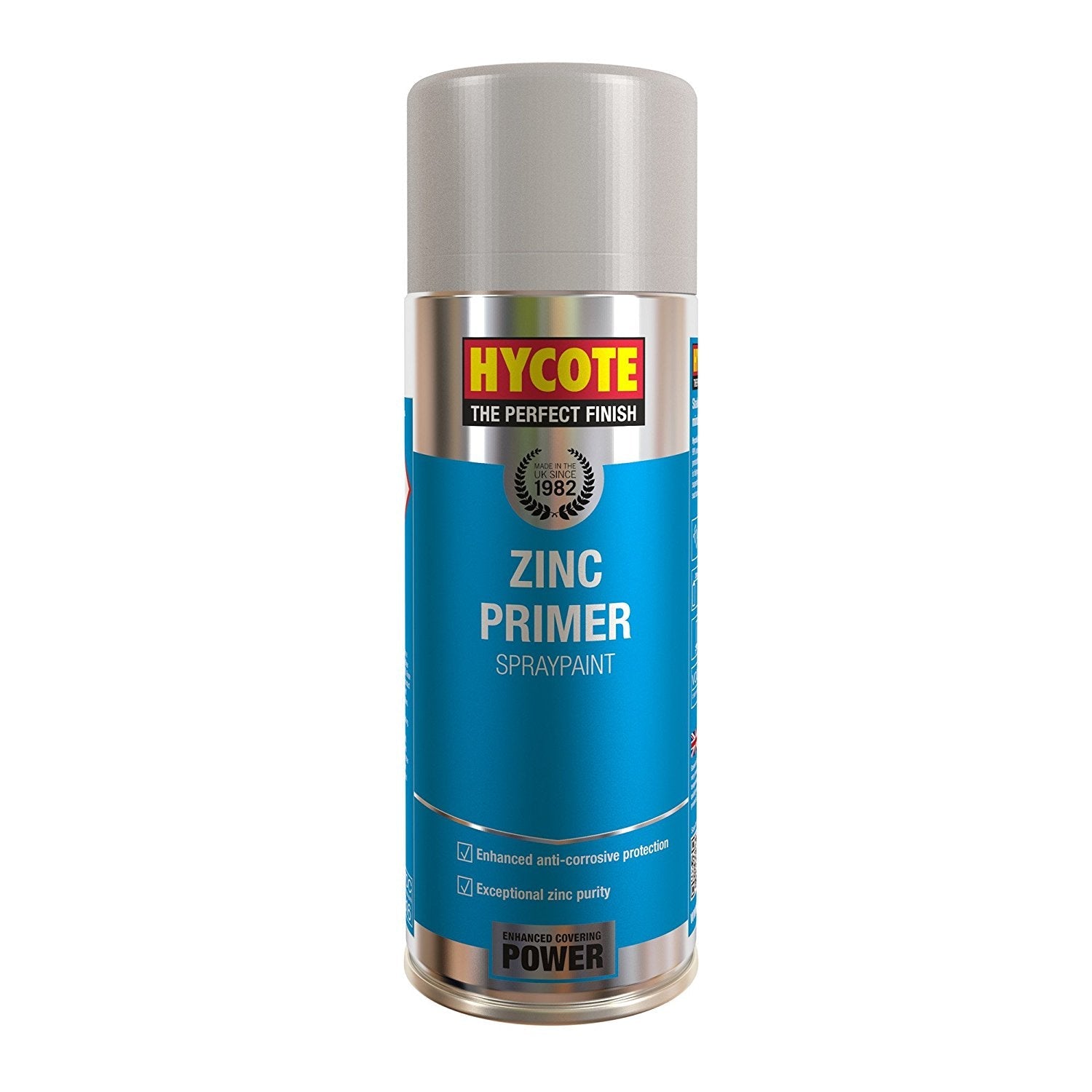 Hycote Zinc Primer Spray Paint 400Ml Xuk207 Hycote