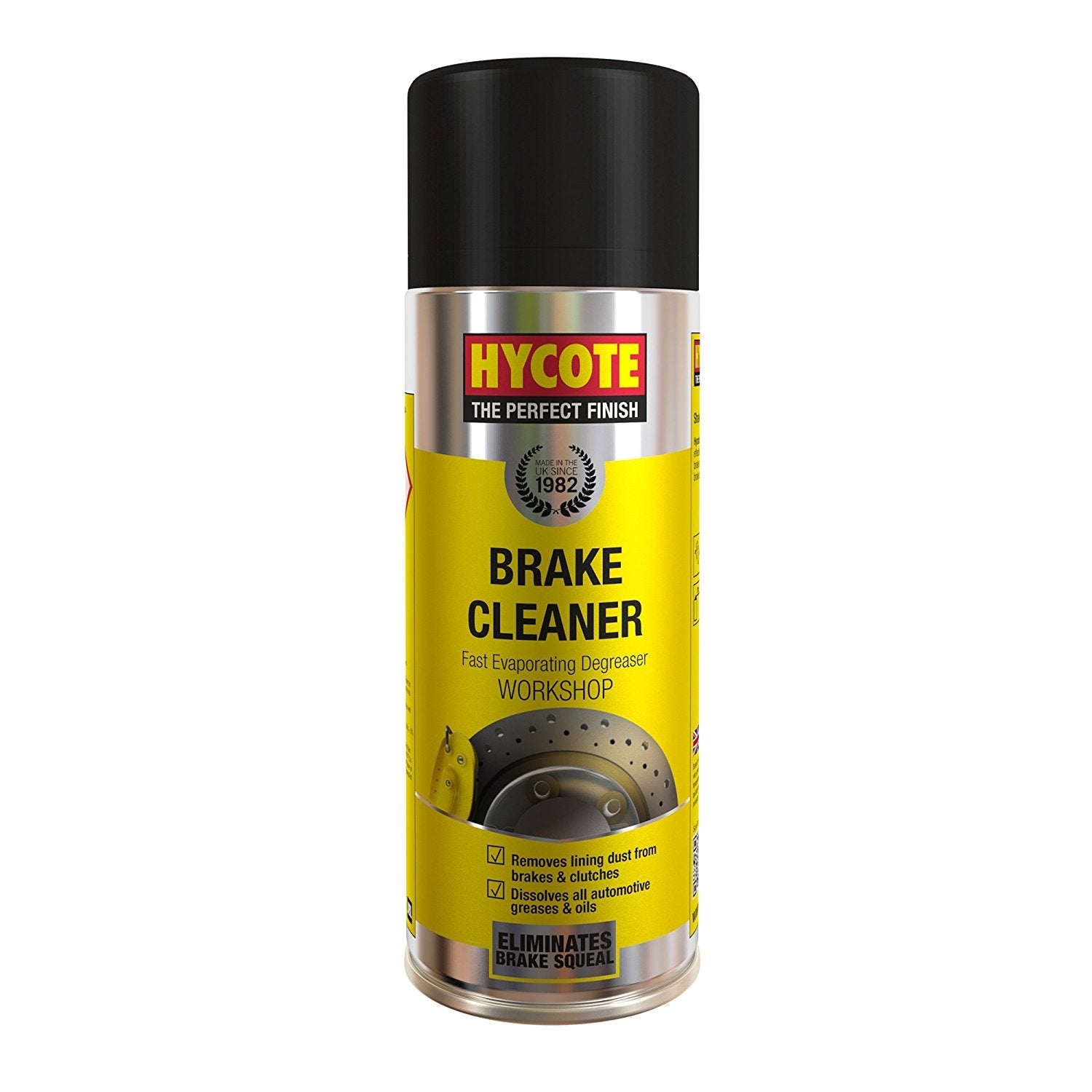 Hycote Brake Cleaner Spray 400ml XUK302 Hycote