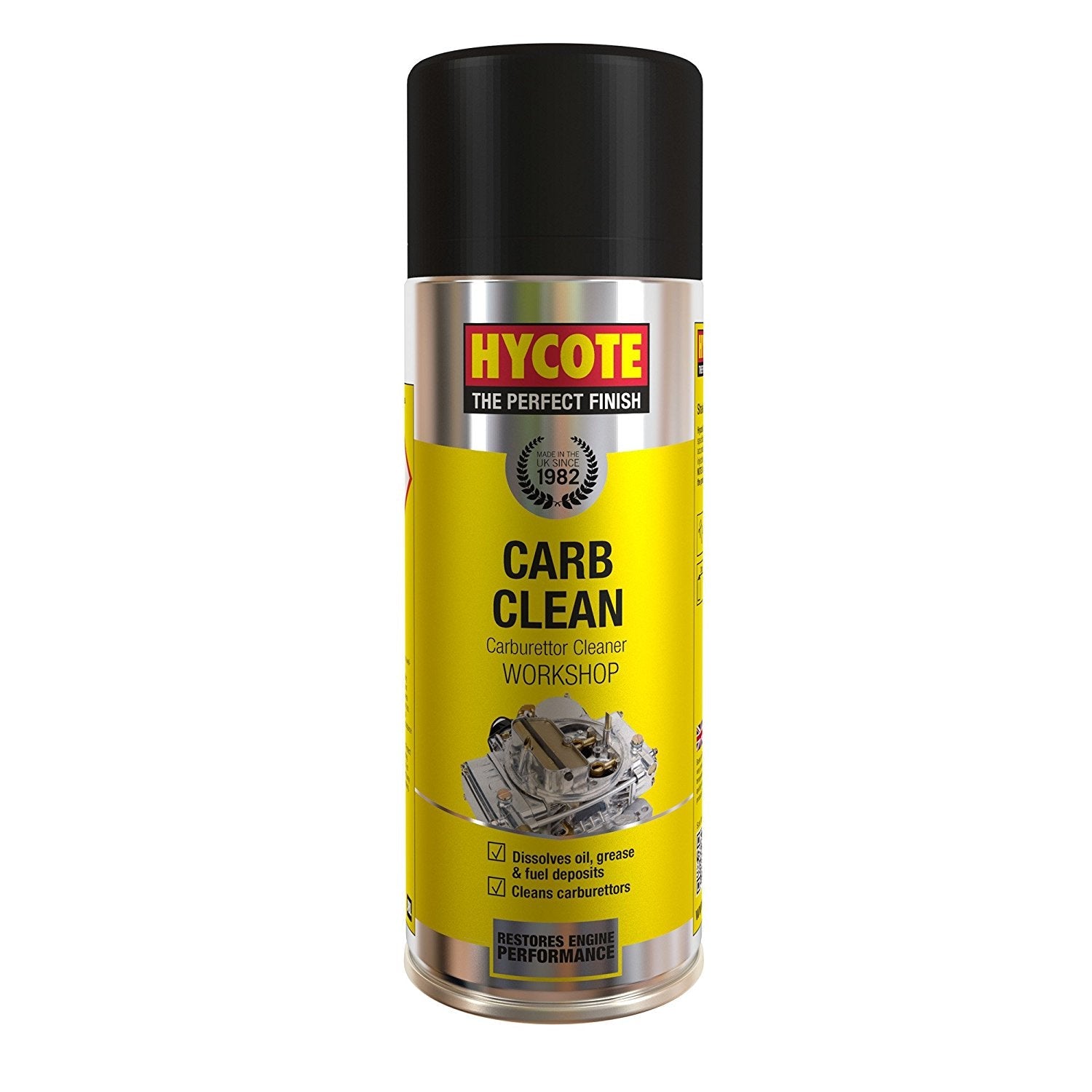 Hycote Carb Clean Spray 400Ml Carburetor Cleaner Xuk303 Hycote