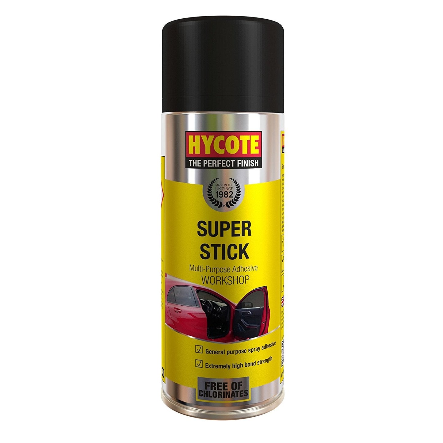 Hycote Super Stick Spray Glue 400Ml Xuk308 Hycote
