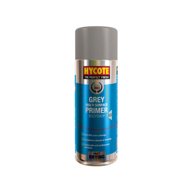 Hycote High Build Grey Primer Spray Paint 400Ml Xuk423 Hycote