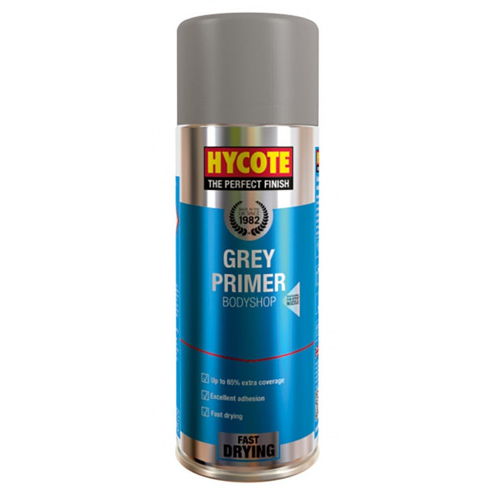 Hycote Bodyshop Grey Primer Spray Paint 400Ml Xuk425 Hycote