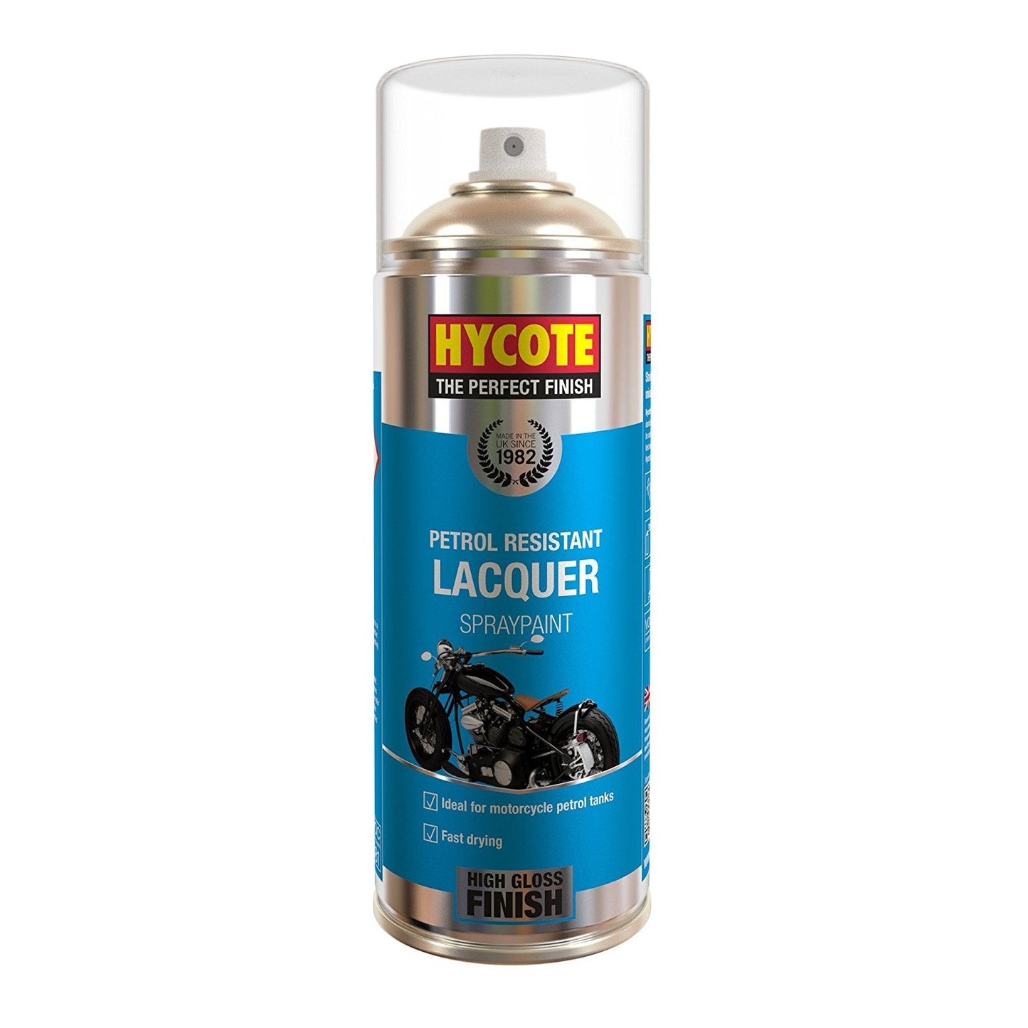 Hycote Petrol Resistant Clear Lacquer 400Ml Xuk435 Hycote
