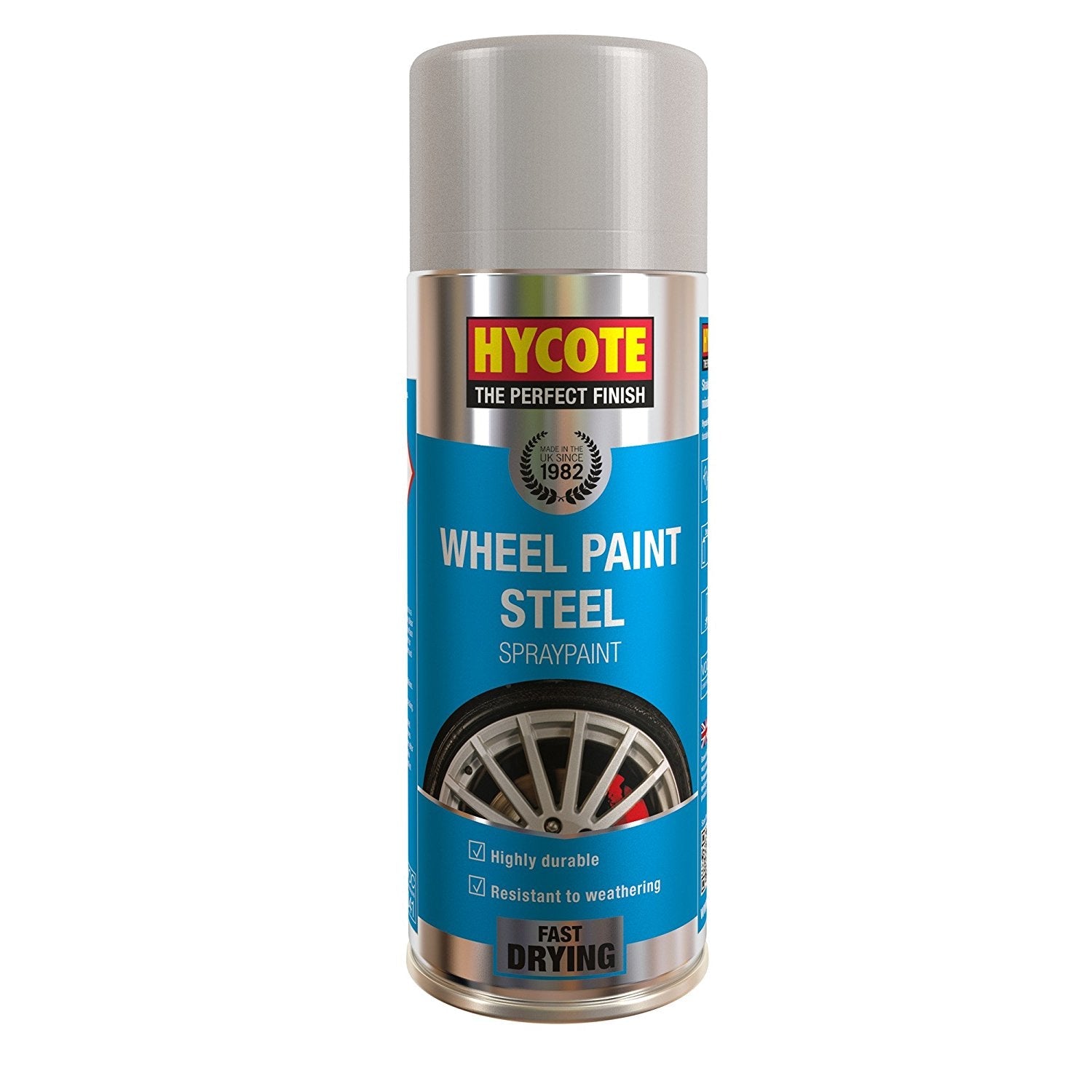 Hycote Wheel Paint Steel Spray Paint 400Ml Xuk438 Hycote