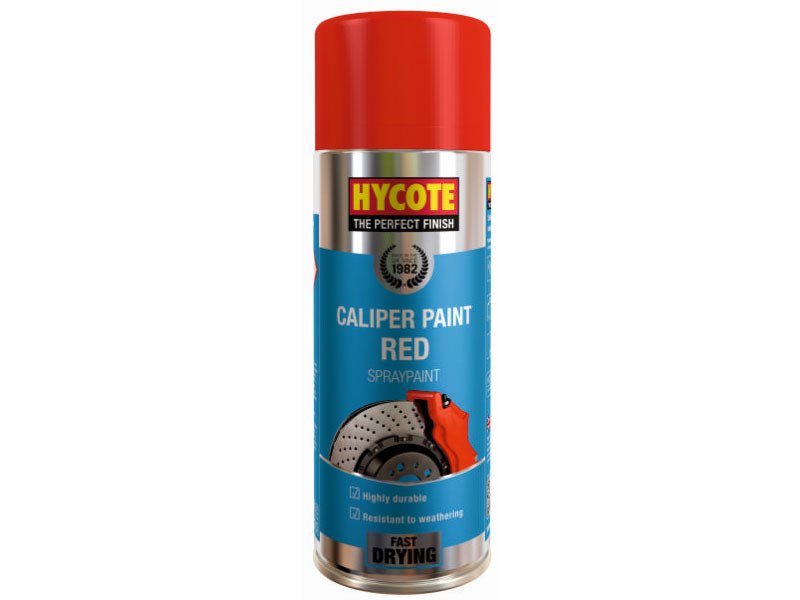 Hycote Red Brake Caliper Spray Paint 400Ml Xuk440 Hycote