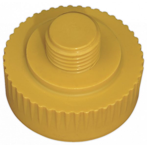 Sealey 342/712AF Nylon Hammer Face, Extra Hard/Yellow for NFH10-0