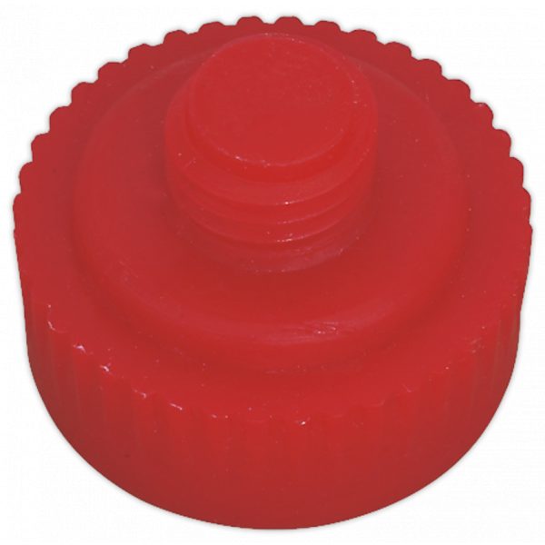 Sealey 342/712PF Nylon Hammer Face, Medium/Red for NFH15-0