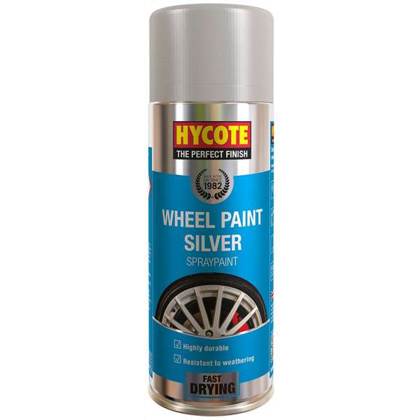 Hycote Wheel Paint Silver Spray Paint 400Ml Xuk402-0
