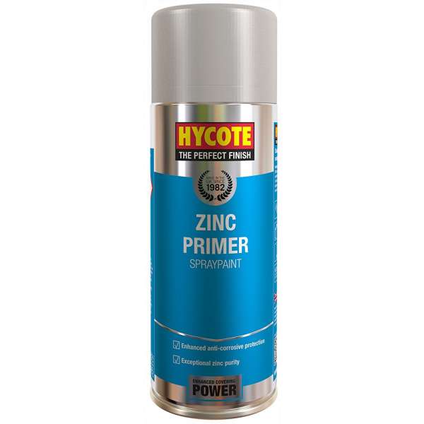 Hycote Zinc Primer Spray Paint 400Ml Xuk207-0