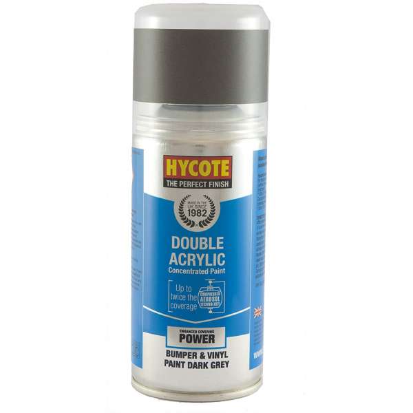 Hycote Bumper & Vinyl Dark Grey Spray Paint 150Ml Xbv1503-0