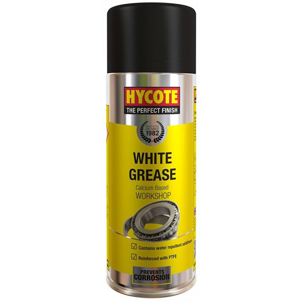 Hycote White Grease Spray 400Ml Xuk310-0