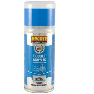 Hycote Rover Pageant Midnight Blue Double Acrylic Spray Paint 150Ml Xdrv212-0