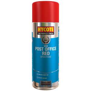 Hycote Post Office Van Red Spray Paint 400Ml Xuk481-0