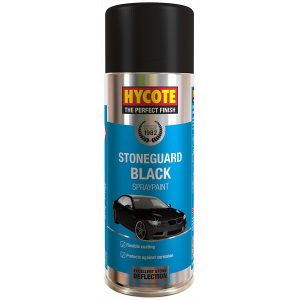 Hycote Stoneguard Black Spray Paint 400Ml Xuk474-0