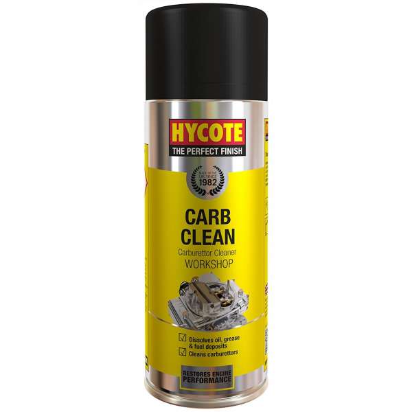 Hycote Carb Clean Spray 400Ml Carburetor Cleaner Xuk303-0